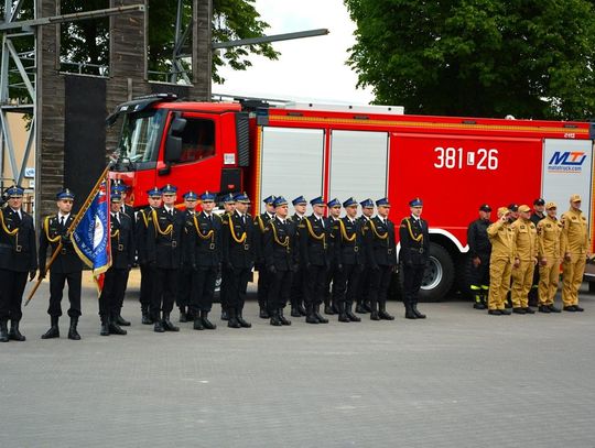 Dzień Strażaka w Zamościu - galeria zdjec