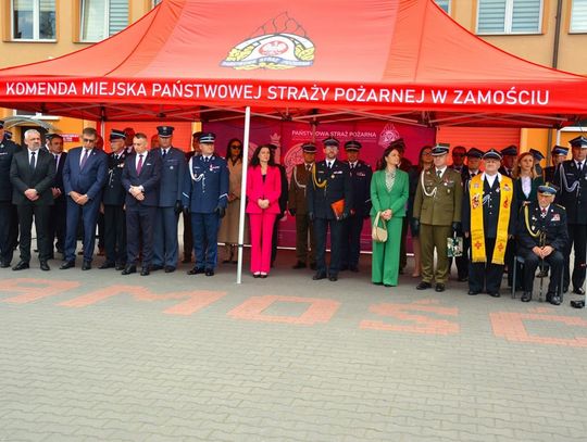 Dzień Strażaka w Zamościu - galeria zdjec