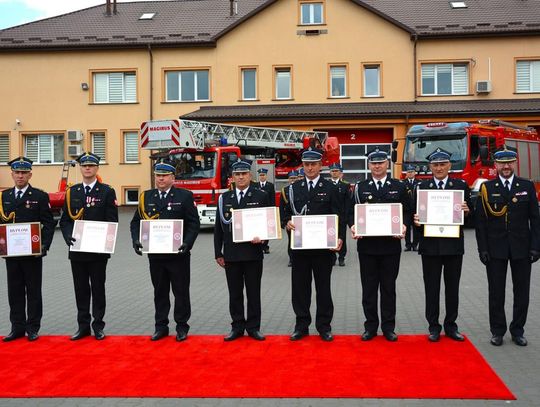 Dzień Strażaka w Zamościu - galeria zdjec