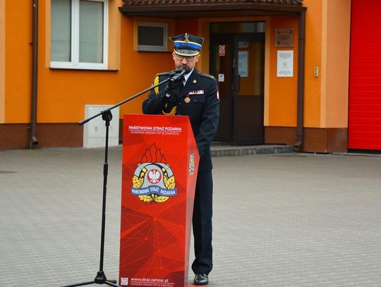 Dzień Strażaka w Zamościu - galeria zdjec