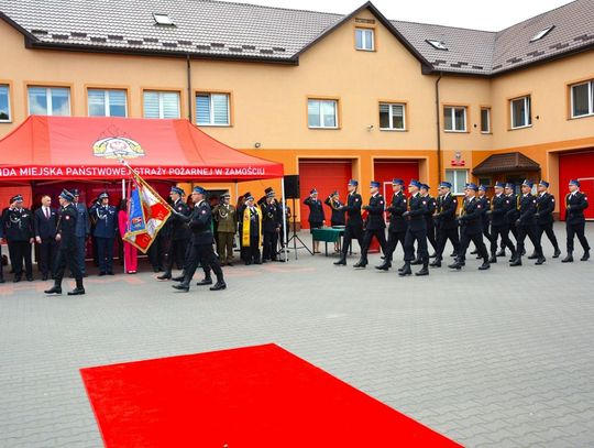 Dzień Strażaka w Zamościu - galeria zdjec