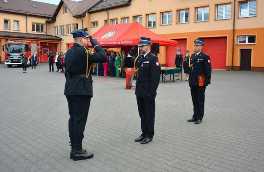 Dzień Strażaka w Zamościu - galeria zdjec
