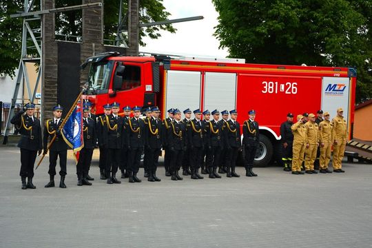 Dzień Strażaka w Zamościu - galeria zdjec