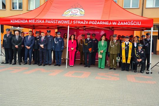 Dzień Strażaka w Zamościu - galeria zdjec