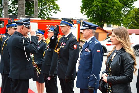 Dzień Strażaka w Zamościu - galeria zdjec
