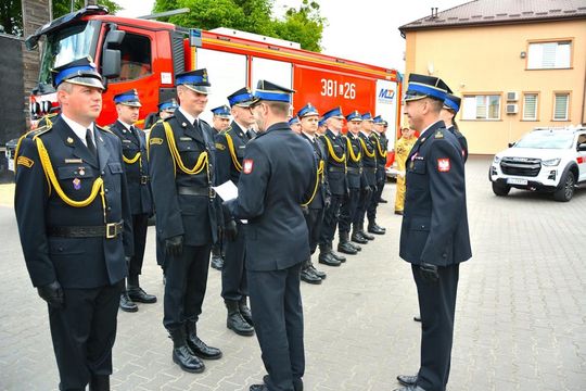 Dzień Strażaka w Zamościu - galeria zdjec Dzień Strażaka w Zamościu - galeria zdjec