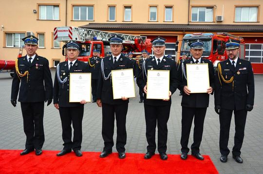 Dzień Strażaka w Zamościu - galeria zdjec