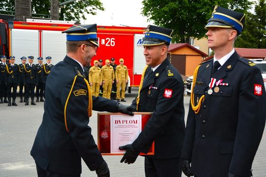 Dzień Strażaka w Zamościu - galeria zdjec