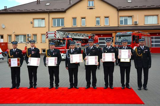 Dzień Strażaka w Zamościu - galeria zdjec Dzień Strażaka w Zamościu - galeria zdjec