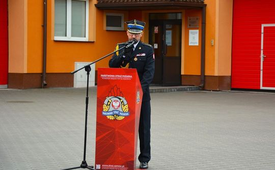 Dzień Strażaka w Zamościu - galeria zdjec