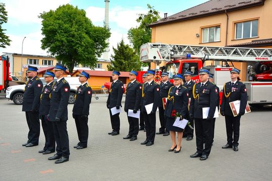 Dzień Strażaka w Zamościu - galeria zdjec