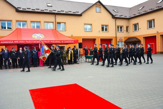 Dzień Strażaka w Zamościu - galeria zdjec Dzień Strażaka w Zamościu - galeria zdjec