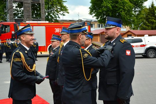 Dzień Strażaka w Zamościu - galeria zdjec