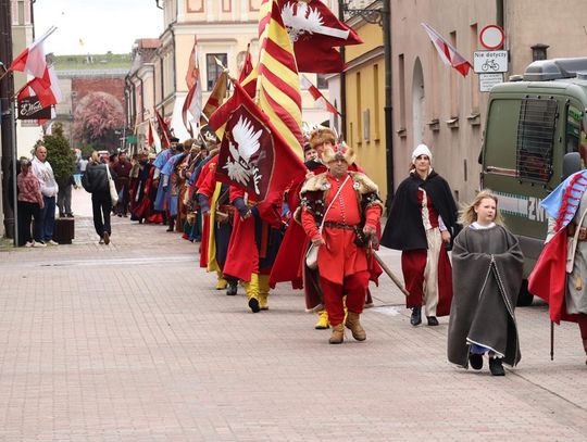 Szturm Twierdzy Zamość 2025. Oficjalne otwarcie przy pomniku hetmana Jana Zamoyskiego [ZDJĘCIA]