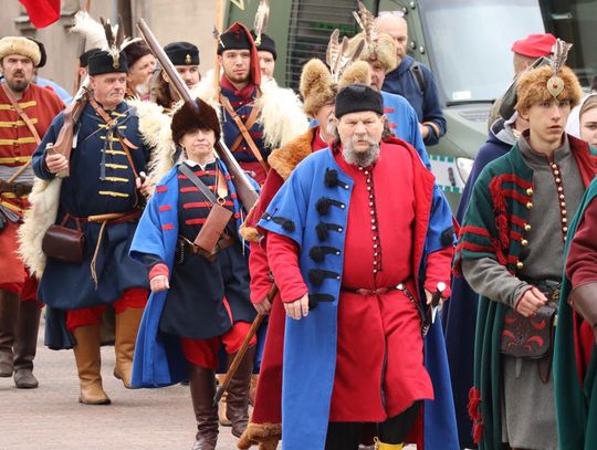 Szturm Twierdzy Zamość 2025. Oficjalne otwarcie przy pomniku hetmana Jana Zamoyskiego [ZDJĘCIA]