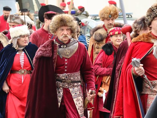 Szturm Twierdzy Zamość 2025. Oficjalne otwarcie przy pomniku hetmana Jana Zamoyskiego [ZDJĘCIA]