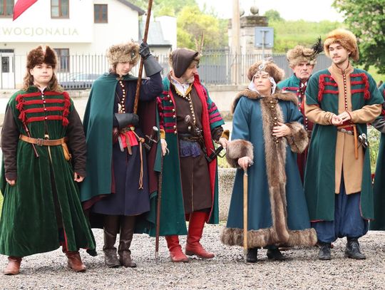 Szturm Twierdzy Zamość 2025. Oficjalne otwarcie przy pomniku hetmana Jana Zamoyskiego [ZDJĘCIA]