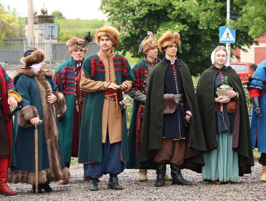 Szturm Twierdzy Zamość 2025. Oficjalne otwarcie przy pomniku hetmana Jana Zamoyskiego [ZDJĘCIA]