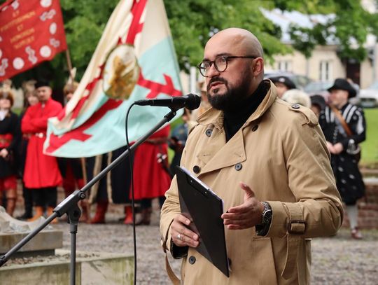 Szturm Twierdzy Zamość 2025. Oficjalne otwarcie przy pomniku hetmana Jana Zamoyskiego [ZDJĘCIA]