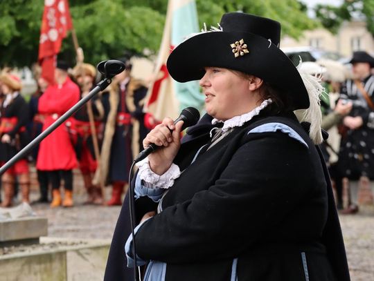 Szturm Twierdzy Zamość 2025. Oficjalne otwarcie przy pomniku hetmana Jana Zamoyskiego [ZDJĘCIA]