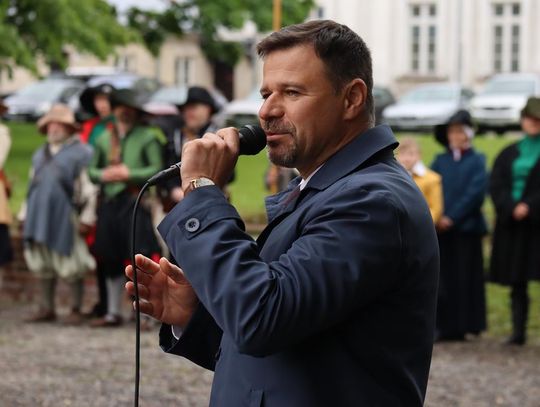 Szturm Twierdzy Zamość 2025. Oficjalne otwarcie przy pomniku hetmana Jana Zamoyskiego [ZDJĘCIA]