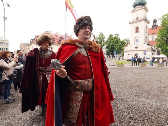 Szturm Twierdzy Zamość 2025. Oficjalne otwarcie przy pomniku hetmana Jana Zamoyskiego [ZDJĘCIA]