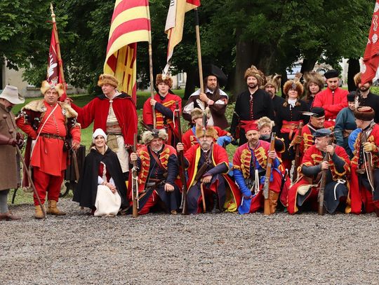 Szturm Twierdzy Zamość 2025. Oficjalne otwarcie przy pomniku hetmana Jana Zamoyskiego [ZDJĘCIA]