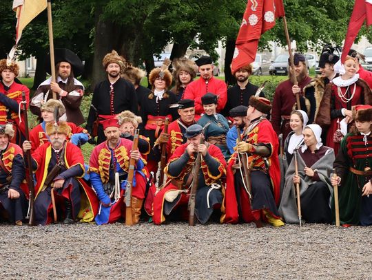 Szturm Twierdzy Zamość 2025. Oficjalne otwarcie przy pomniku hetmana Jana Zamoyskiego [ZDJĘCIA]