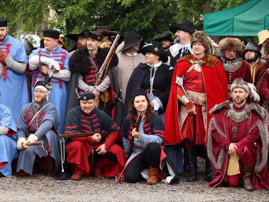 Szturm Twierdzy Zamość 2025. Oficjalne otwarcie przy pomniku hetmana Jana Zamoyskiego [ZDJĘCIA]