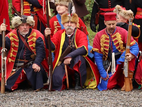 Szturm Twierdzy Zamość 2025. Oficjalne otwarcie przy pomniku hetmana Jana Zamoyskiego [ZDJĘCIA]