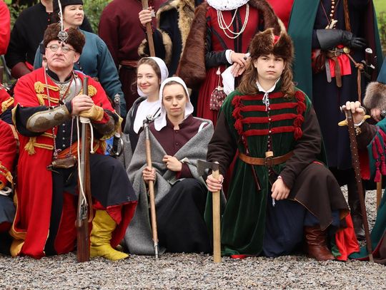 Szturm Twierdzy Zamość 2025. Oficjalne otwarcie przy pomniku hetmana Jana Zamoyskiego [ZDJĘCIA]