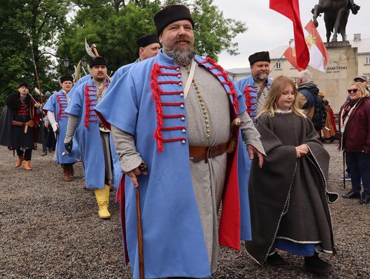 Szturm Twierdzy Zamość 2025. Oficjalne otwarcie przy pomniku hetmana Jana Zamoyskiego [ZDJĘCIA]