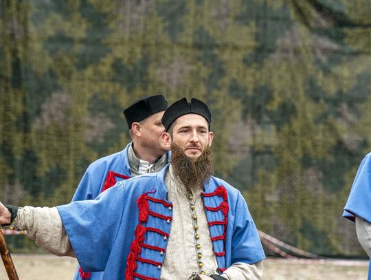 Szturm Twierdzy Zamość 2025. Tak werbowano do oddziałów na Rynku Wielkim [ZDJĘCIA]