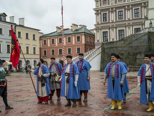Szturm Twierdzy Zamość 2025. Tak werbowano do oddziałów na Rynku Wielkim [ZDJĘCIA]