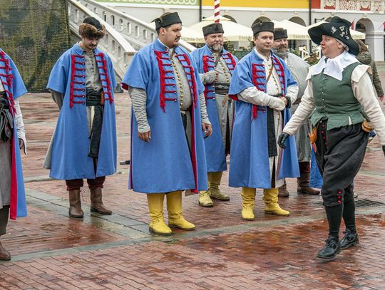 Szturm Twierdzy Zamość 2025. Tak werbowano do oddziałów na Rynku Wielkim [ZDJĘCIA]