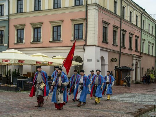 Szturm Twierdzy Zamość 2025. Tak werbowano do oddziałów na Rynku Wielkim [ZDJĘCIA]