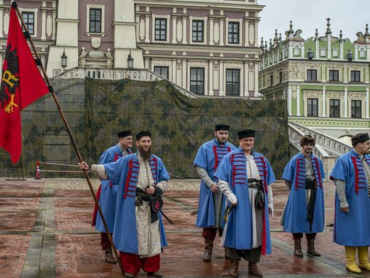 Szturm Twierdzy Zamość 2025. Tak werbowano do oddziałów na Rynku Wielkim [ZDJĘCIA]