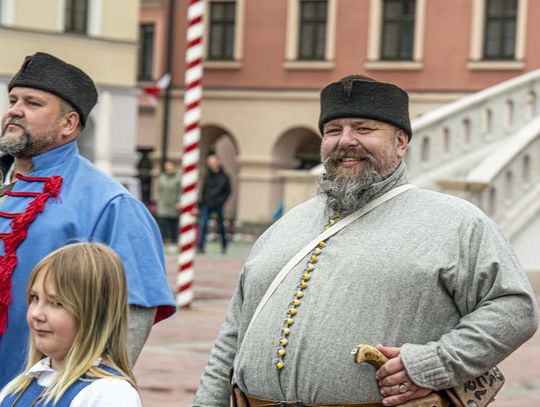 Szturm Twierdzy Zamość 2025. Tak werbowano do oddziałów na Rynku Wielkim [ZDJĘCIA]