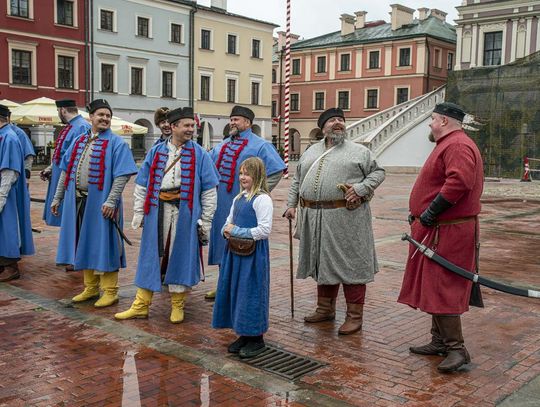 Szturm Twierdzy Zamość 2025. Tak werbowano do oddziałów na Rynku Wielkim [ZDJĘCIA]