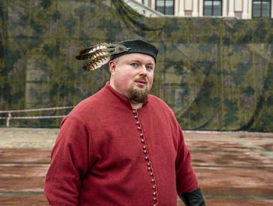 Szturm Twierdzy Zamość 2025. Tak werbowano do oddziałów na Rynku Wielkim [ZDJĘCIA]