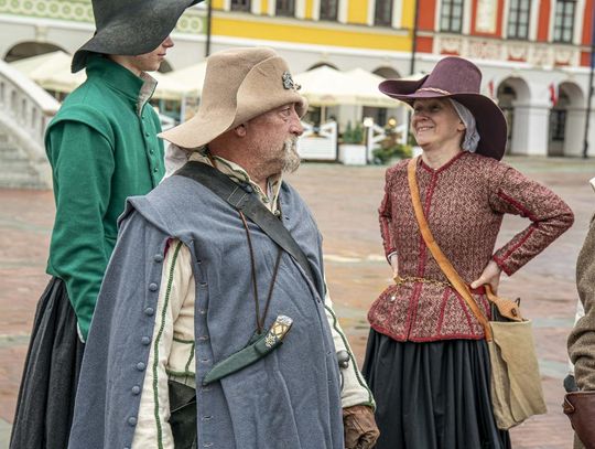 Szturm Twierdzy Zamość 2025. Tak werbowano do oddziałów na Rynku Wielkim [ZDJĘCIA]