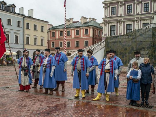 Szturm Twierdzy Zamość 2025. Tak werbowano do oddziałów na Rynku Wielkim [ZDJĘCIA]