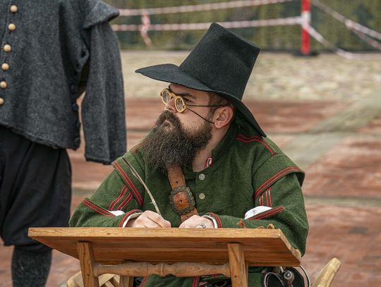 Szturm Twierdzy Zamość 2025. Tak werbowano do oddziałów na Rynku Wielkim [ZDJĘCIA]