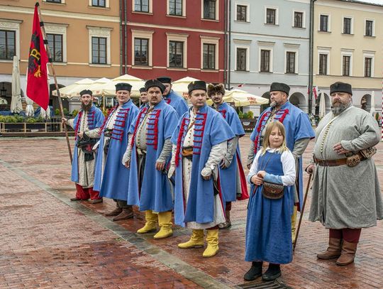Szturm Twierdzy Zamość 2025. Tak werbowano do oddziałów na Rynku Wielkim [ZDJĘCIA]
