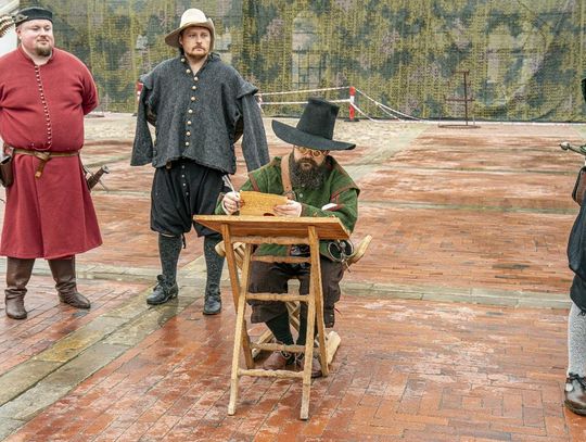 Szturm Twierdzy Zamość 2025. Tak werbowano do oddziałów na Rynku Wielkim [ZDJĘCIA]