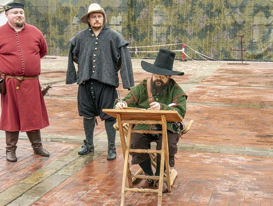 Szturm Twierdzy Zamość 2025. Tak werbowano do oddziałów na Rynku Wielkim [ZDJĘCIA]