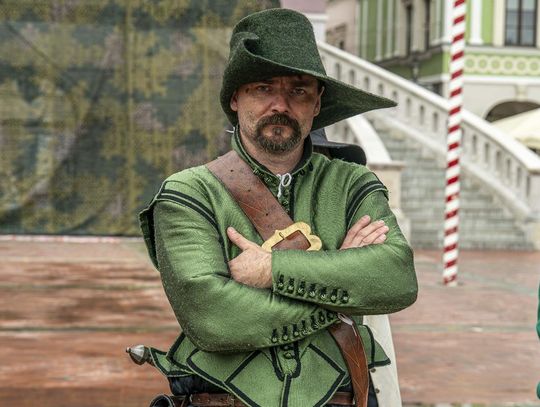 Szturm Twierdzy Zamość 2025. Tak werbowano do oddziałów na Rynku Wielkim [ZDJĘCIA]