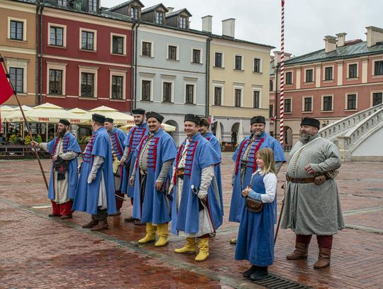 Szturm Twierdzy Zamość 2025. Tak werbowano do oddziałów na Rynku Wielkim [ZDJĘCIA]