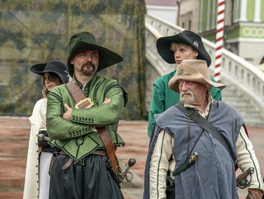 Szturm Twierdzy Zamość 2025. Tak werbowano do oddziałów na Rynku Wielkim [ZDJĘCIA]