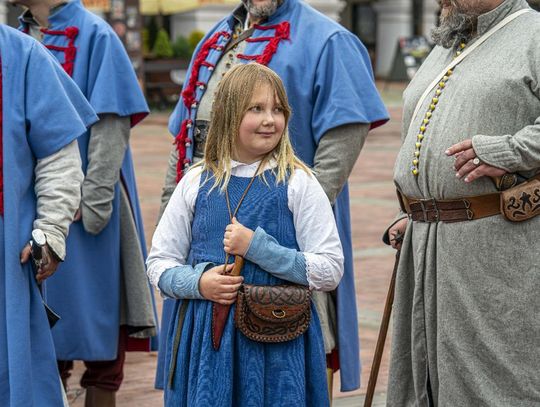 Szturm Twierdzy Zamość 2025. Tak werbowano do oddziałów na Rynku Wielkim [ZDJĘCIA]